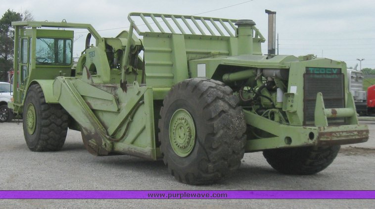 image for item 2217 Terex TS14C scraper