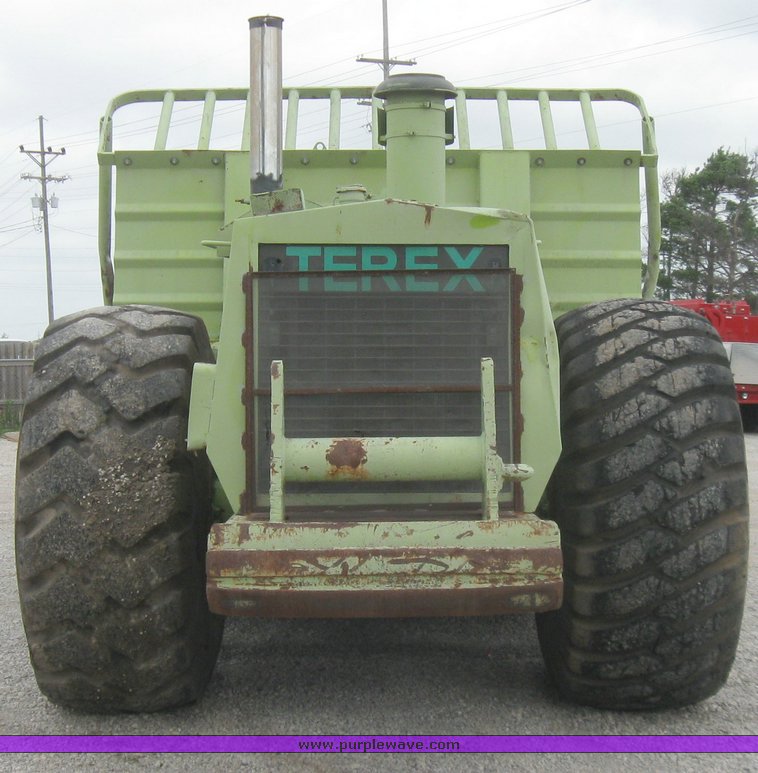 image for item 2217 Terex TS14C scraper