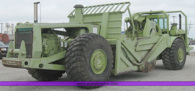 image for item 2217 Terex TS14C scraper