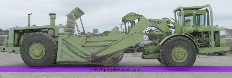 image for item 2217 Terex TS14C scraper