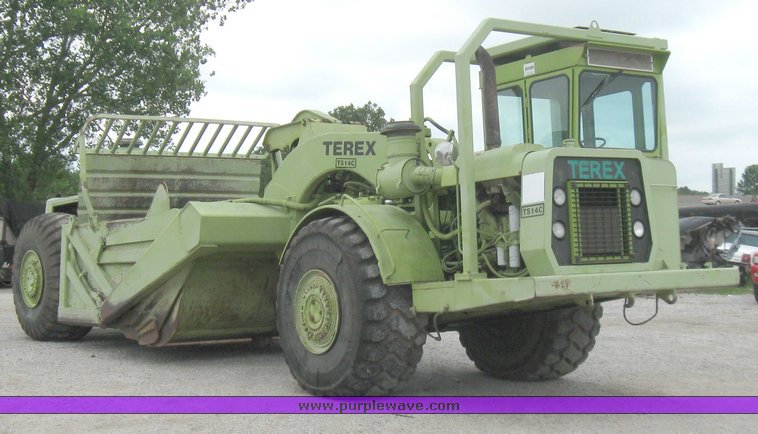 image for item 2217 Terex TS14C scraper