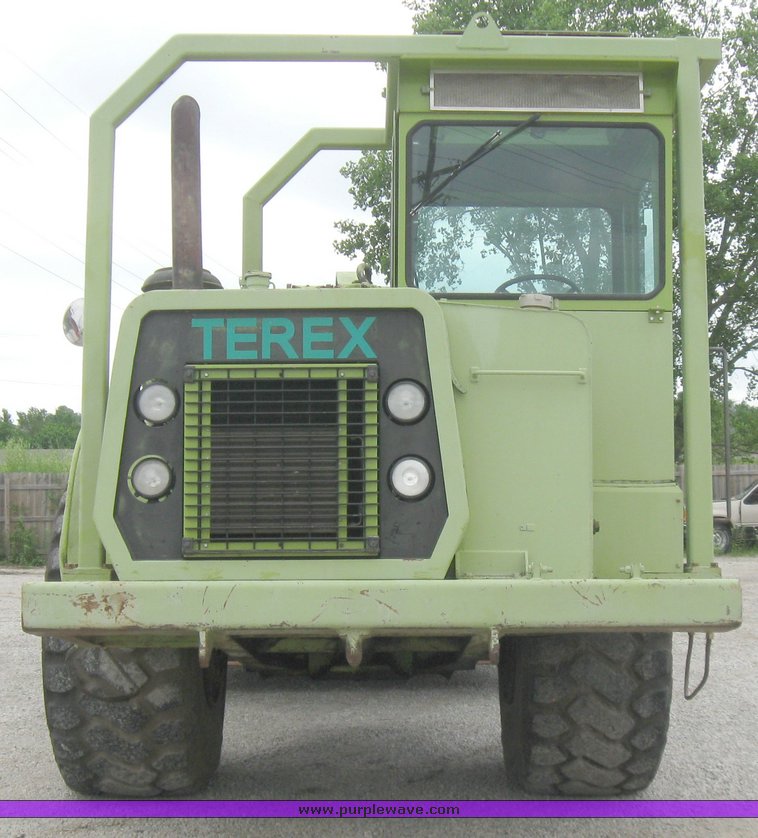 image for item 2217 Terex TS14C scraper