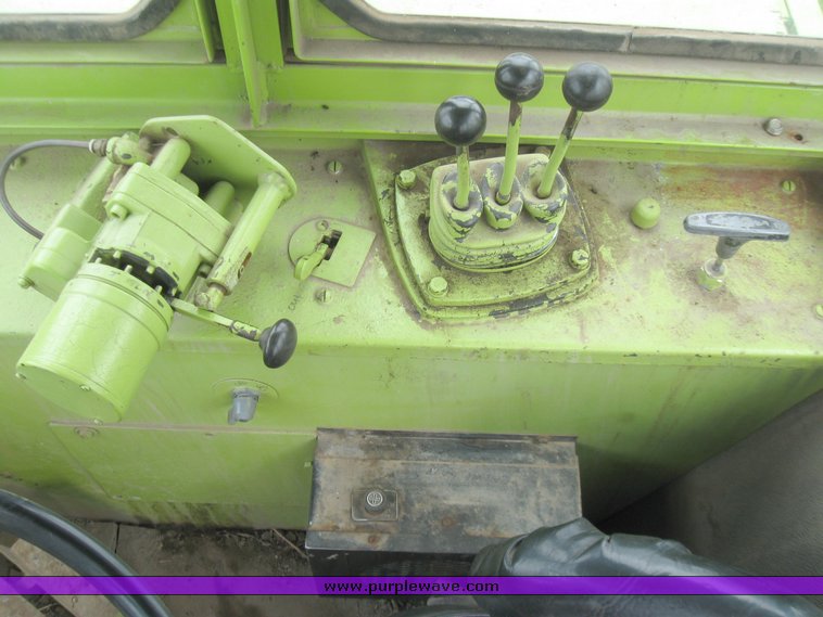 image for item 2217 Terex TS14C scraper