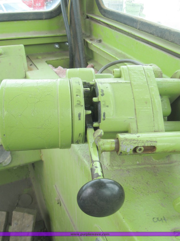 image for item 2217 Terex TS14C scraper