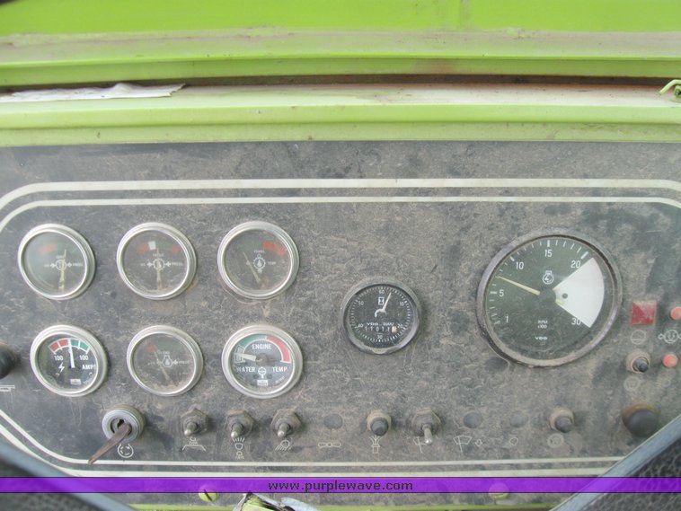 image for item 2217 Terex TS14C scraper