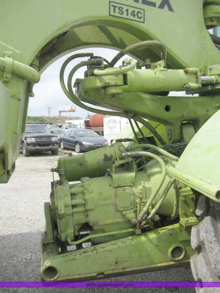 image for item 2217 Terex TS14C scraper