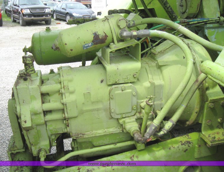 image for item 2217 Terex TS14C scraper