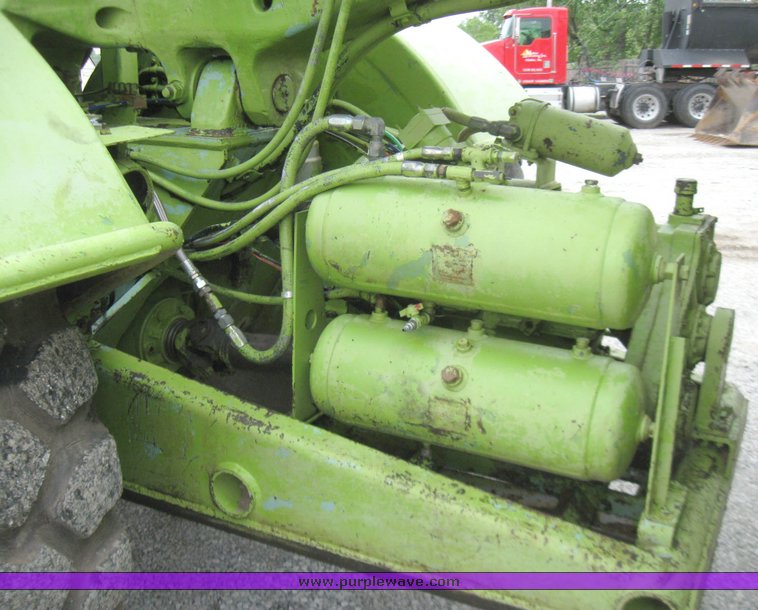 image for item 2217 Terex TS14C scraper