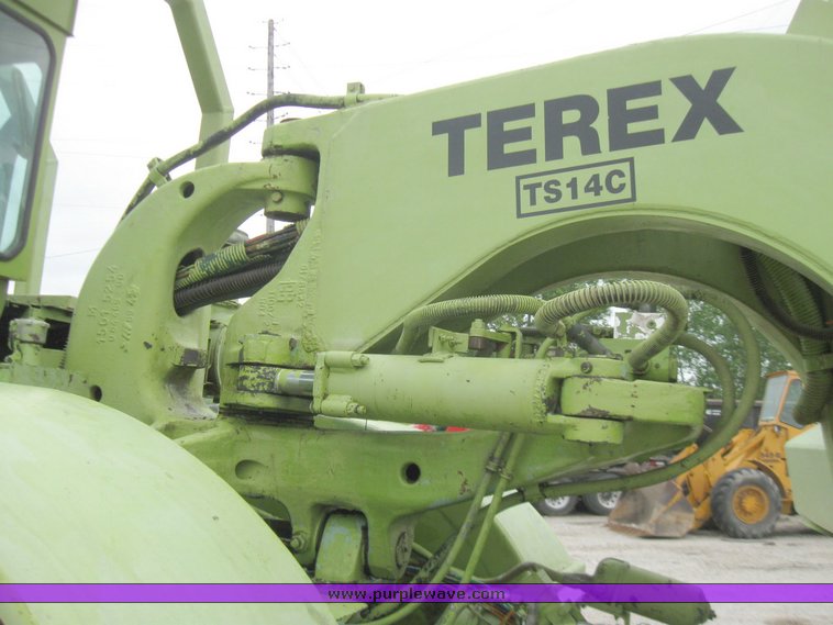 image for item 2217 Terex TS14C scraper