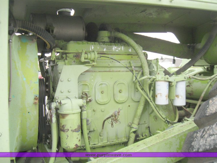 image for item 2217 Terex TS14C scraper