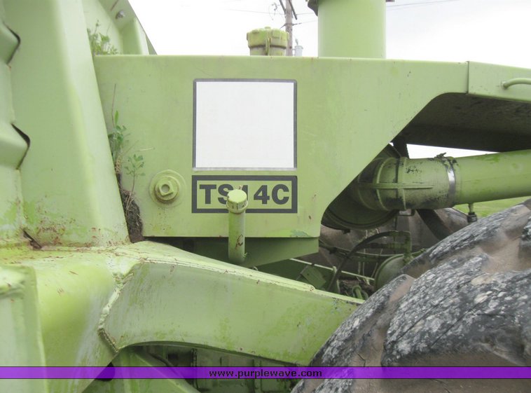 image for item 2217 Terex TS14C scraper