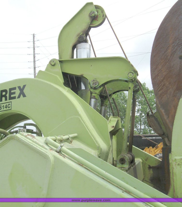 image for item 2217 Terex TS14C scraper