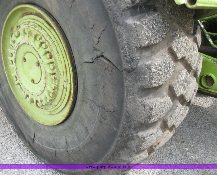 image for item 2217 Terex TS14C scraper