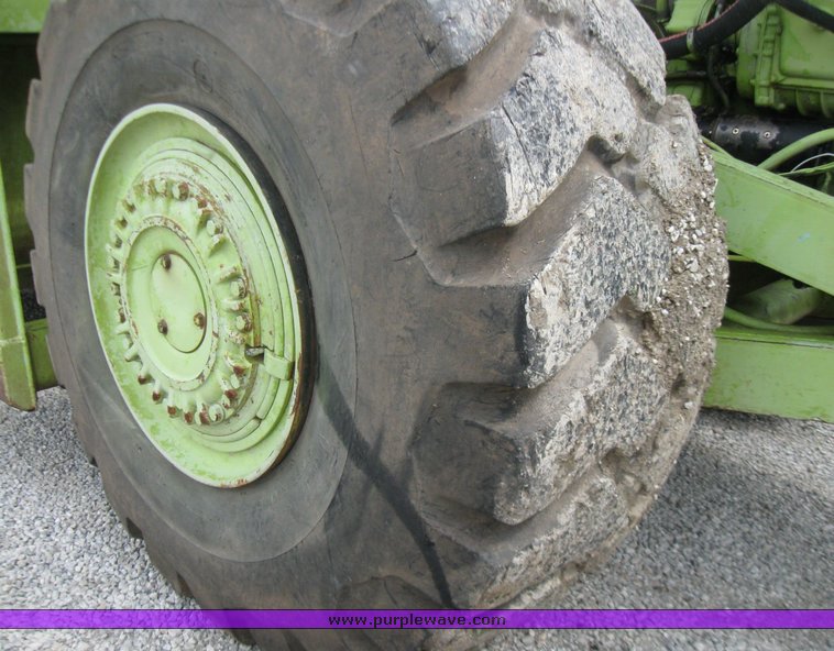 image for item 2217 Terex TS14C scraper