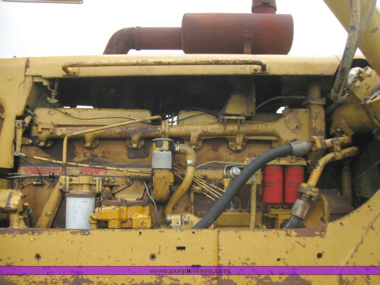 image for item 2218 1977 Caterpillar D8K dozer