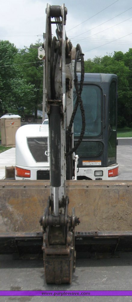 image for item 2219 2005 Bobcat 435 ZHS FastTrack compact excavator