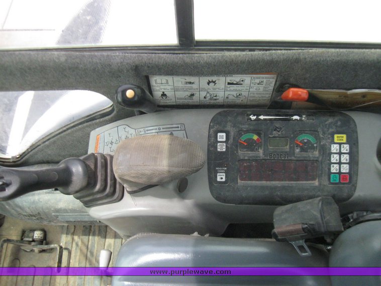 image for item 2219 2005 Bobcat 435 ZHS FastTrack compact excavator