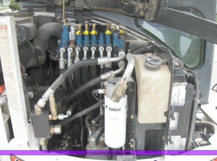 image for item 2219 2005 Bobcat 435 ZHS FastTrack compact excavator