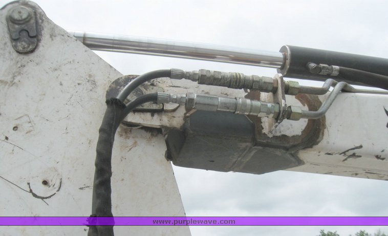 image for item 2219 2005 Bobcat 435 ZHS FastTrack compact excavator