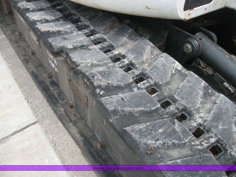 image for item 2219 2005 Bobcat 435 ZHS FastTrack compact excavator