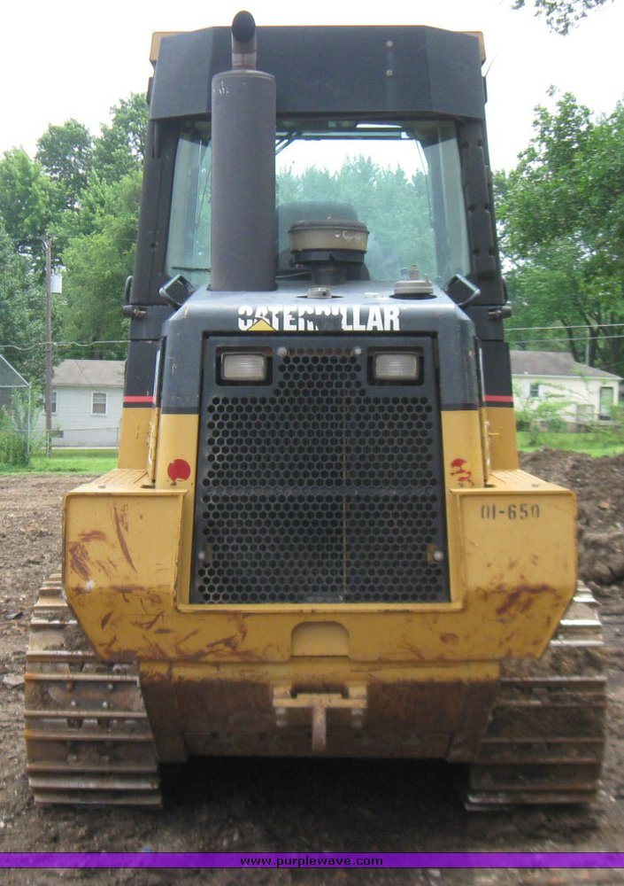 image for item 2220 2001 Cat 963C track loader