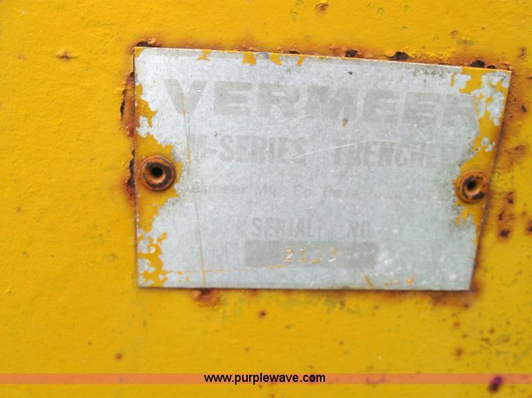 image for item 2226 Vermeer M Series trencher