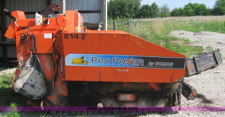 image for item 2249 Pro-paver 814-MPC asphalt paver