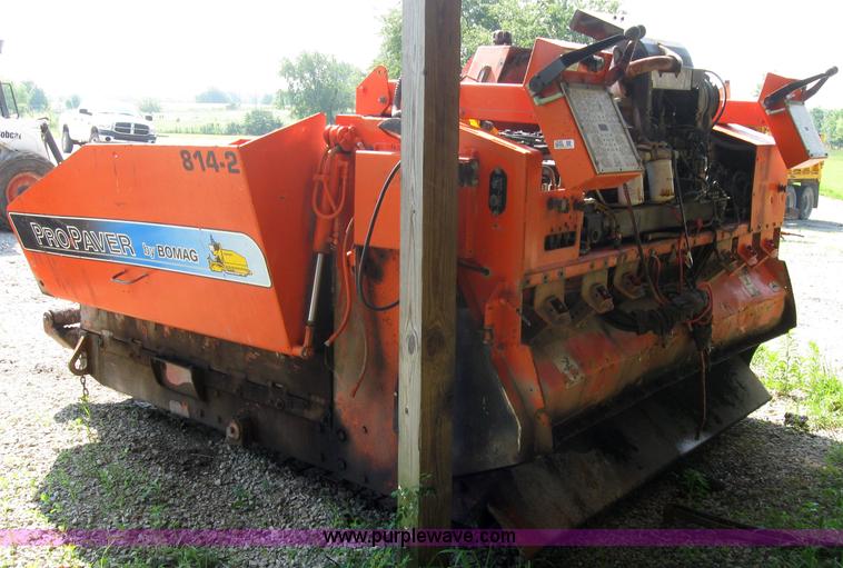 image for item 2249 Pro-paver 814-MPC asphalt paver