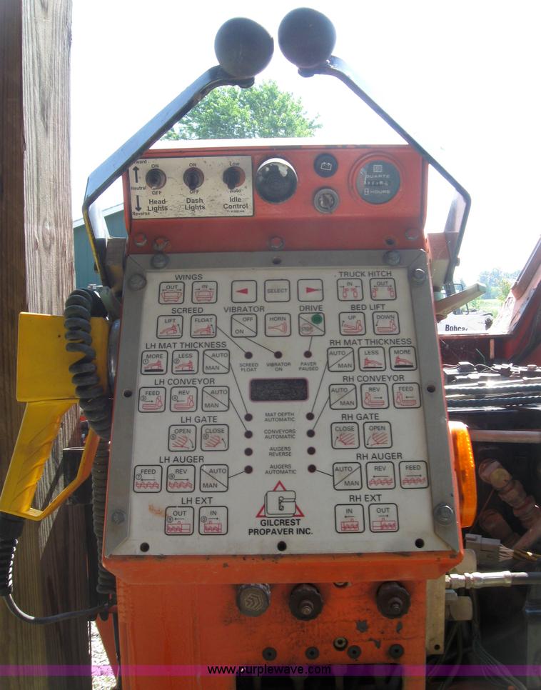 image for item 2249 Pro-paver 814-MPC asphalt paver