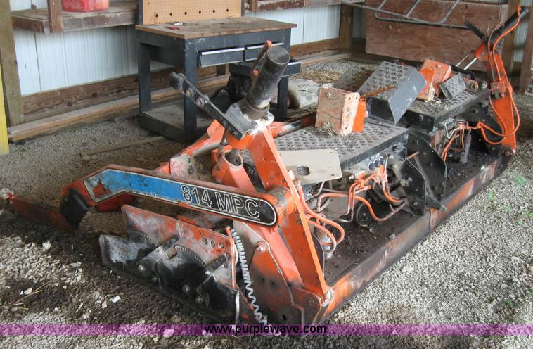 image for item 2249 Pro-paver 814-MPC asphalt paver