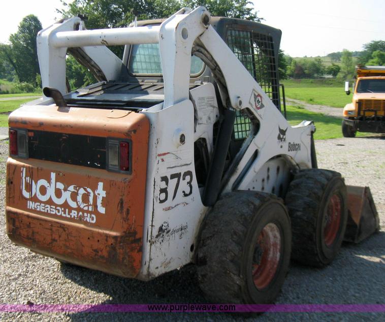 image for item 2250 Bobcat 873 skid steer