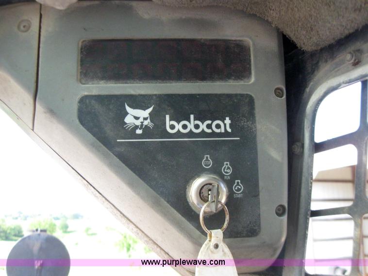 image for item 2250 Bobcat 873 skid steer
