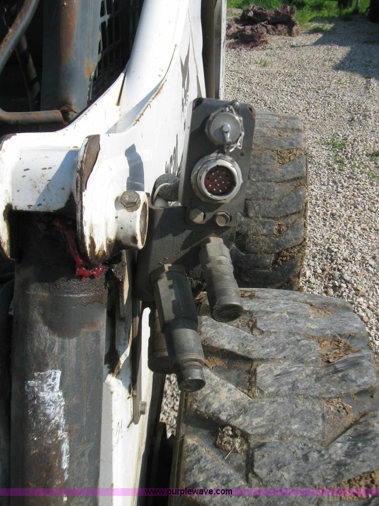 image for item 2250 Bobcat 873 skid steer