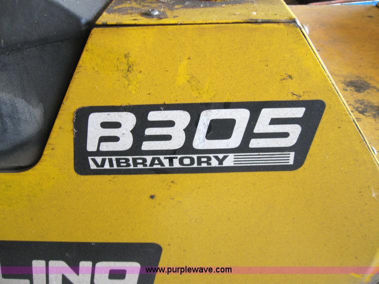 image for item 2251 Beuthlig B305 vibratory roller