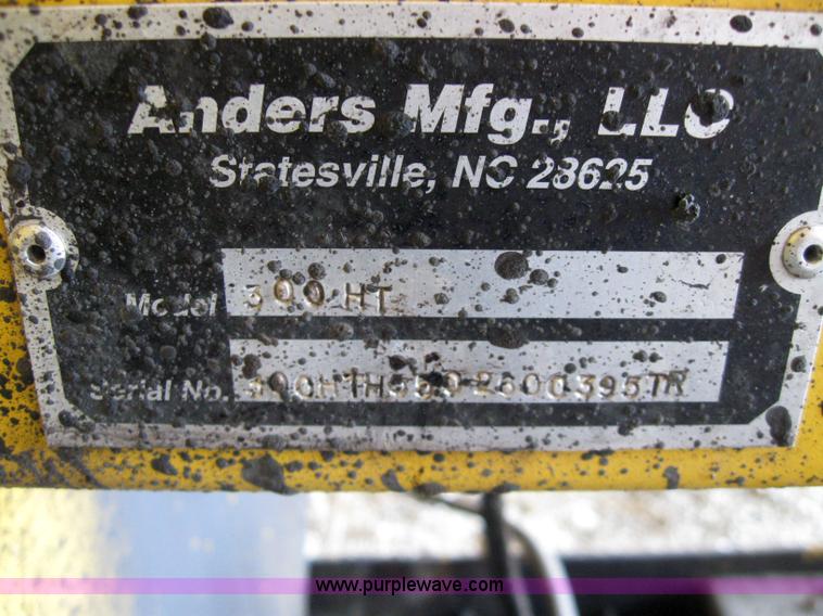 image for item 2252 Anders 300-HT hot tack sprayer