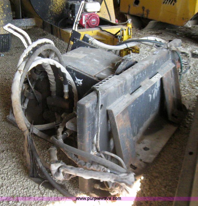 image for item 2253 Bobcat planer skid steer attachment
