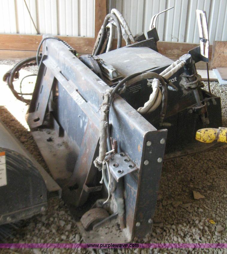 image for item 2253 Bobcat planer skid steer attachment
