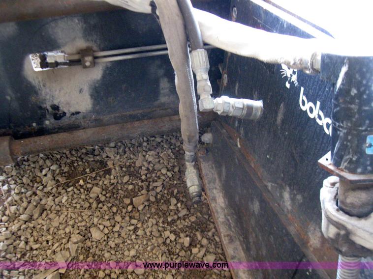 image for item 2253 Bobcat planer skid steer attachment