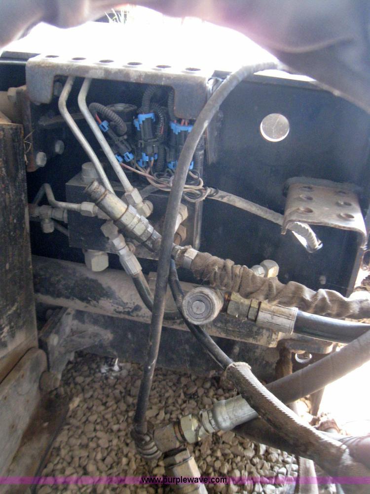 image for item 2253 Bobcat planer skid steer attachment