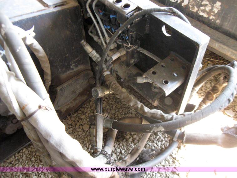 image for item 2253 Bobcat planer skid steer attachment