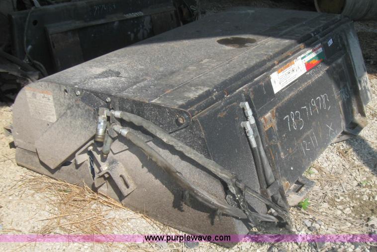 image for item 2254 2008 Bobcat sweeper skid steer attachment
