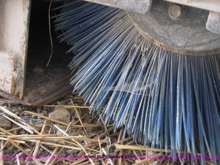 image for item 2254 2008 Bobcat sweeper skid steer attachment