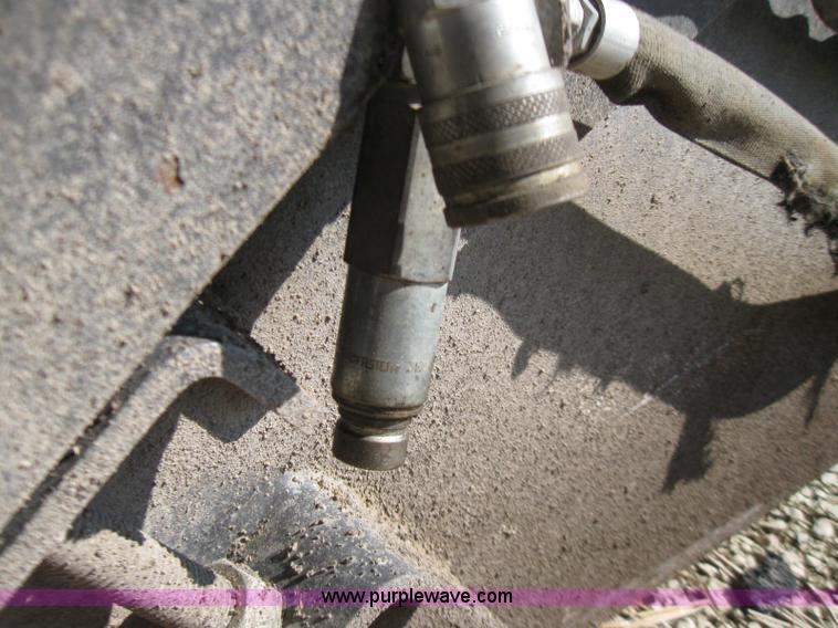 image for item 2254 2008 Bobcat sweeper skid steer attachment