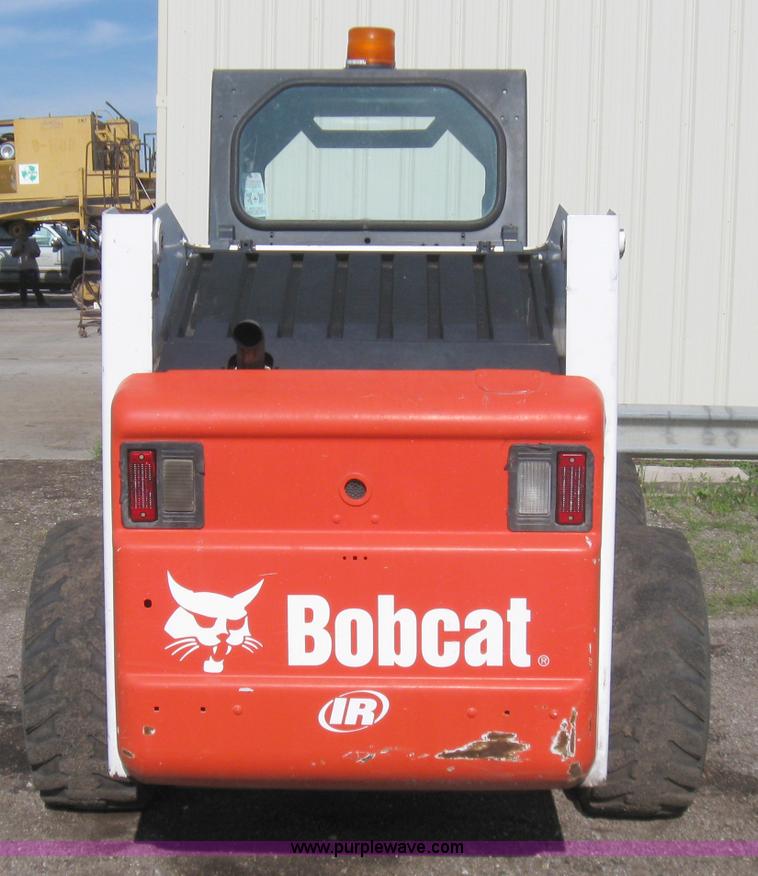 image for item 2264 1998 Bobcat 863 skid steer