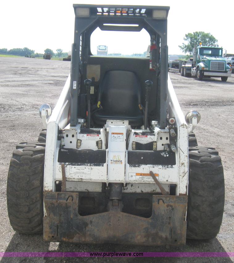 image for item 2264 1998 Bobcat 863 skid steer