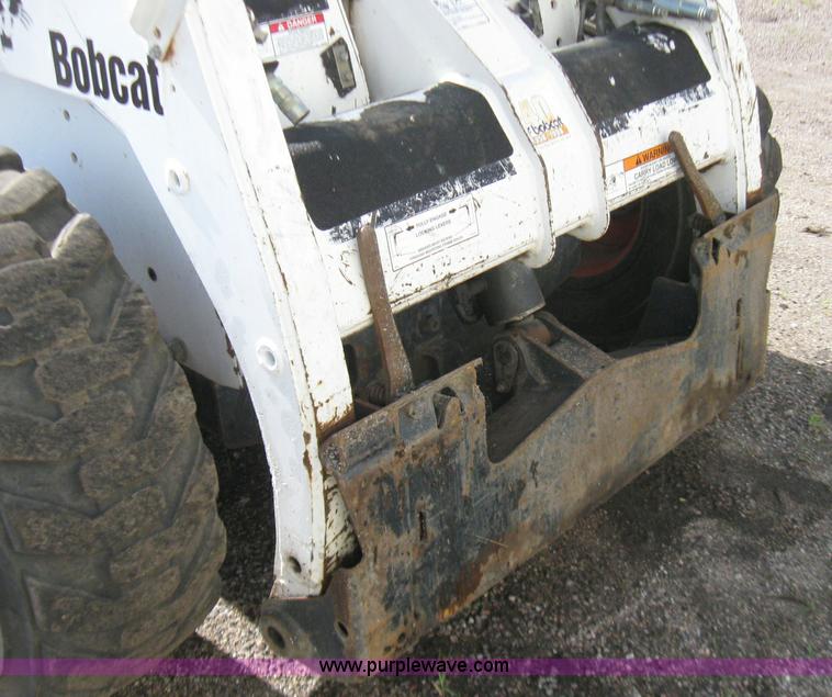 image for item 2264 1998 Bobcat 863 skid steer