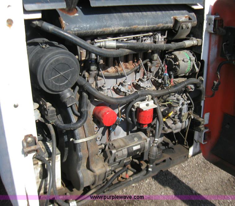 image for item 2264 1998 Bobcat 863 skid steer