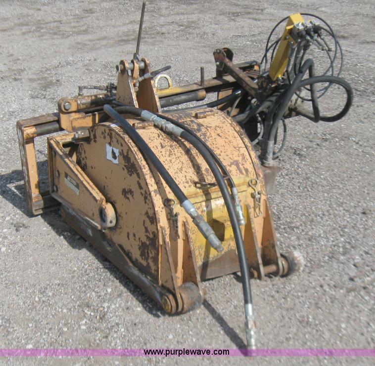 image for item 2265 Case universal planer skid steer attachment