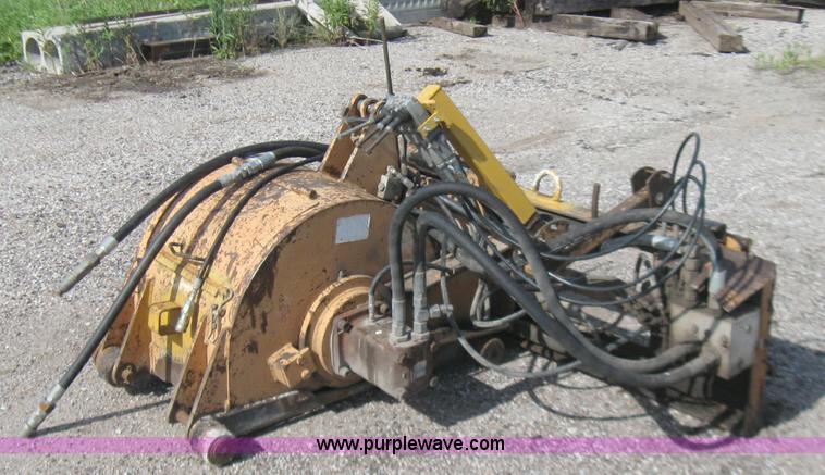 image for item 2265 Case universal planer skid steer attachment