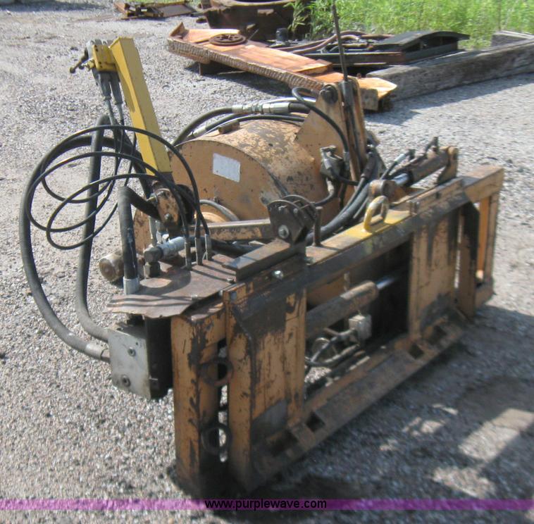 image for item 2265 Case universal planer skid steer attachment